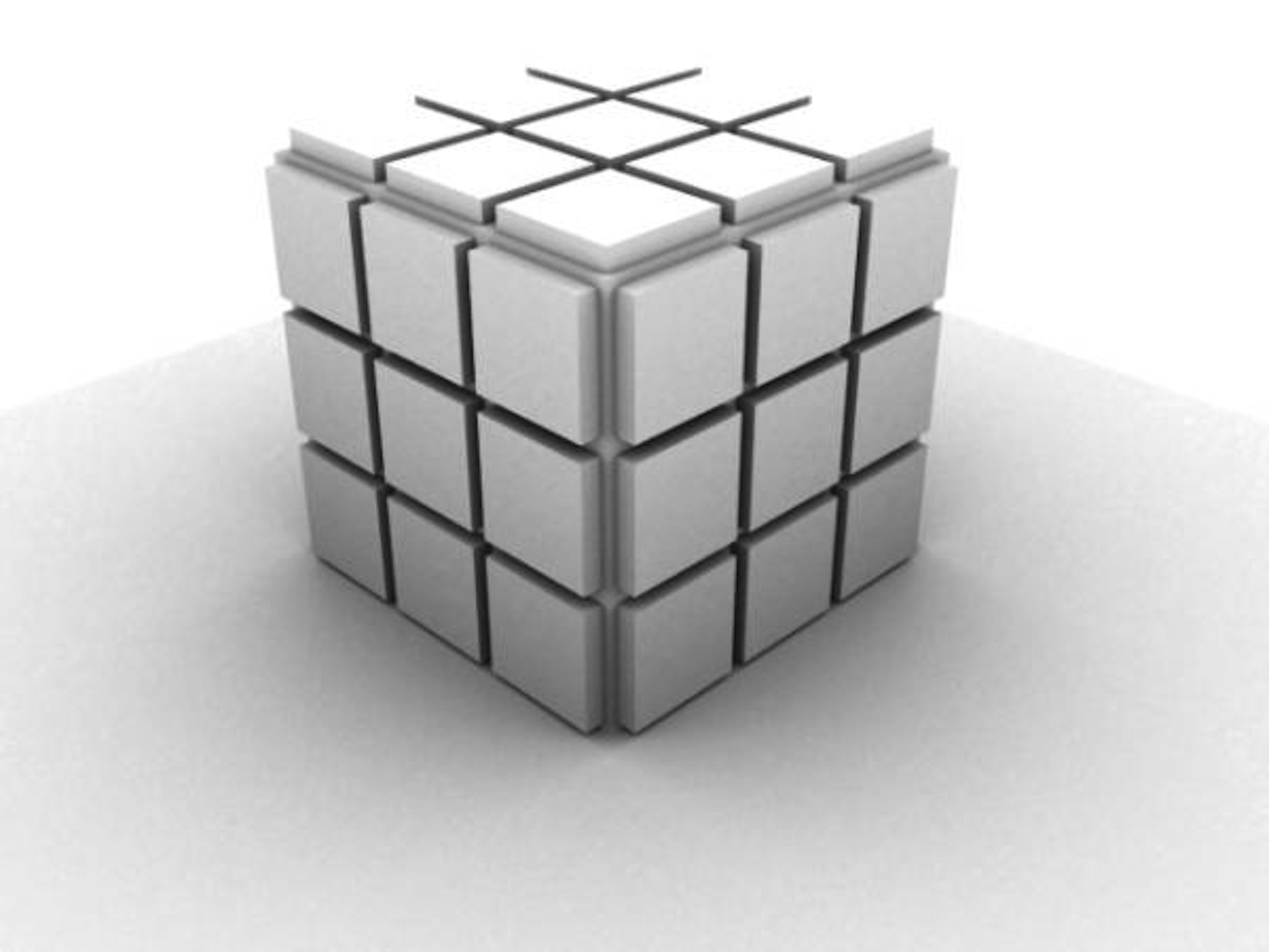 3*3 Куб сглаженный